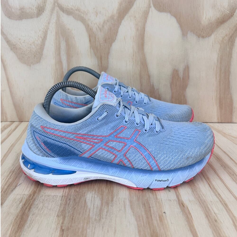 Asics - GT-2000 10 - Running Shoes - Blue - Women's - 7.5 - 1012B045